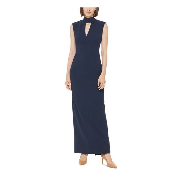 Sheath Orange V Neck Sleeveless Formal Gown Spaghetti Straps Beaded Evening Dress main image 1